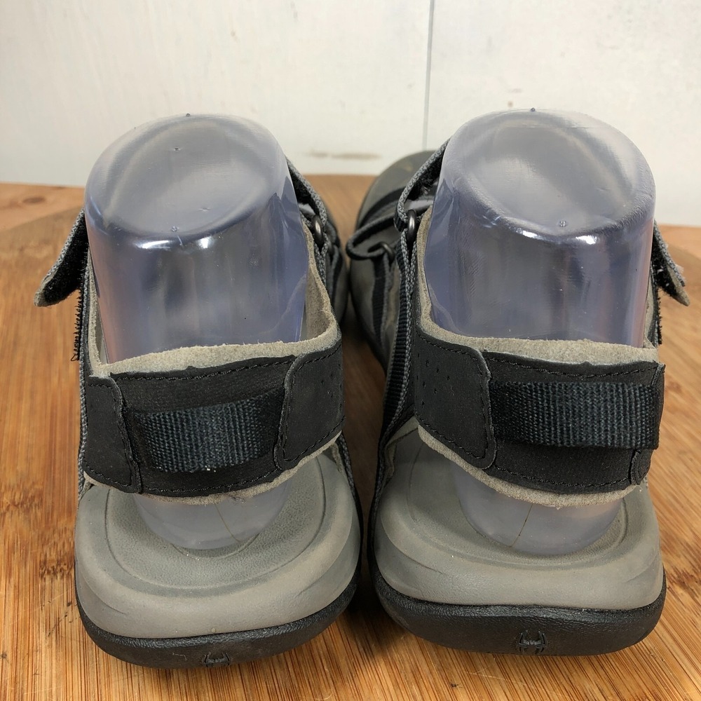 Teva Verra Womens 10 shoes black Light Strappy Sport Open Toe Beach Water sandal - Picture 6 of 13